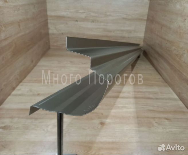 Ремонтные кузовные пороги-арки Шевроле Авео