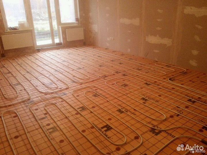 Отопление, водопровод, канализация