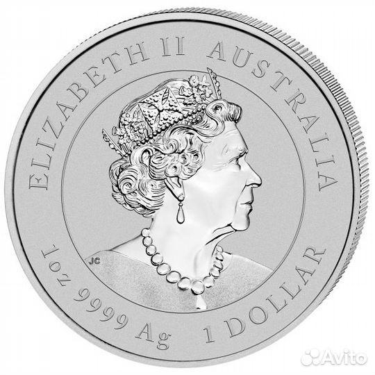 Австралия Тигры 2022 лунар 3 серебро пруф варианты