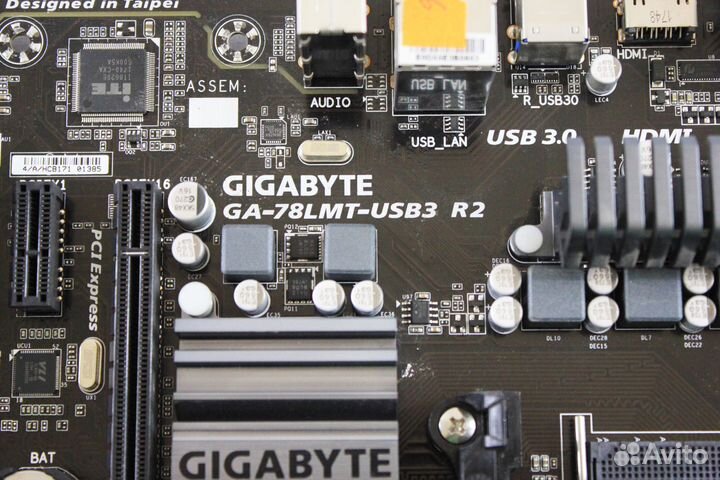 Материнская плата AM3+ Gigabyte GA-78LMT-USB3 R2