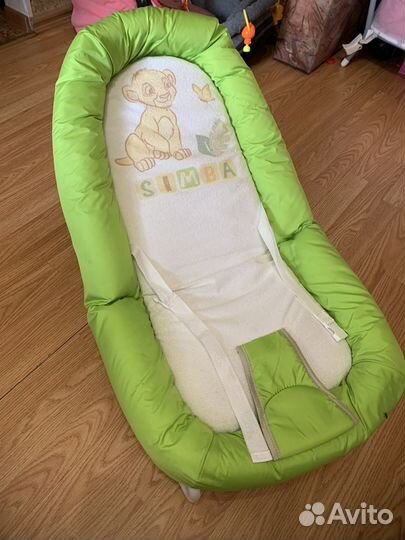 Шезлонг детский