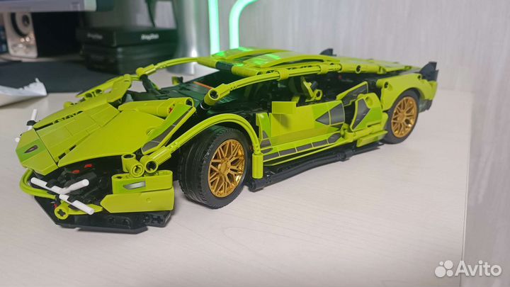 Конструктор аналог lego