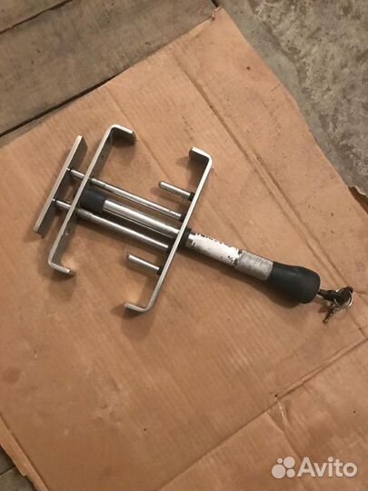 Механический блокатор педалей Solex, авто