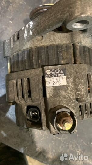 Генератор nissan cube, march