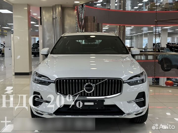 Volvo XC60 2.0 AT, 2023, 15 км