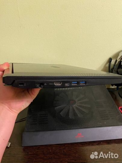 Игровой ноутбук acer nitro 5 i5\RTX2060(6gb)\RAM16