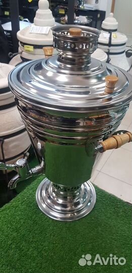 Самовар на дровах 7 литров