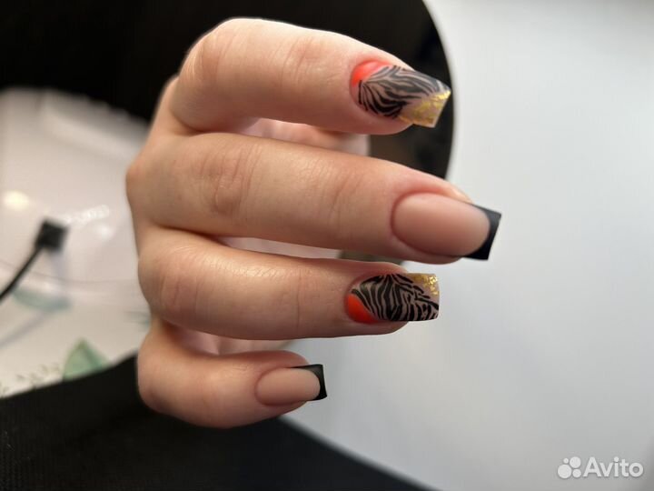 Маникюр,покрытие,моделирование