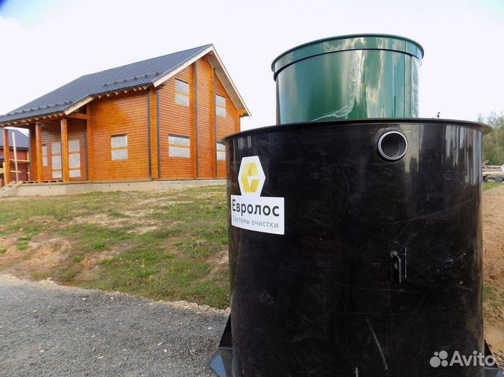 Септик Топас в рассрочку
