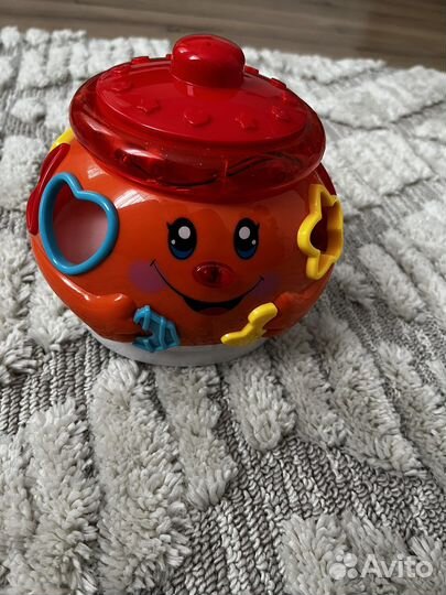 Музыкальный горшочек (музыкальная игрушка)