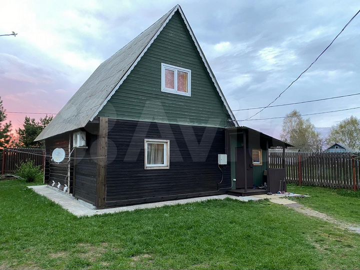 Дом 87 м² на участке 50 сот.