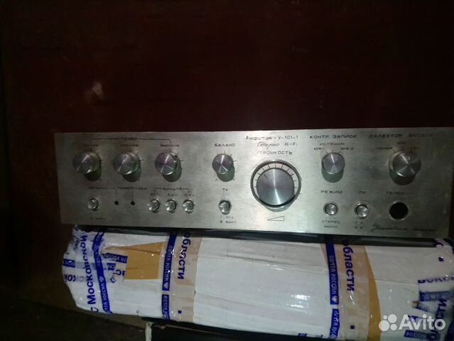 Усилитель амфитон у 101 1 купить в Москве | Электроника | Авито