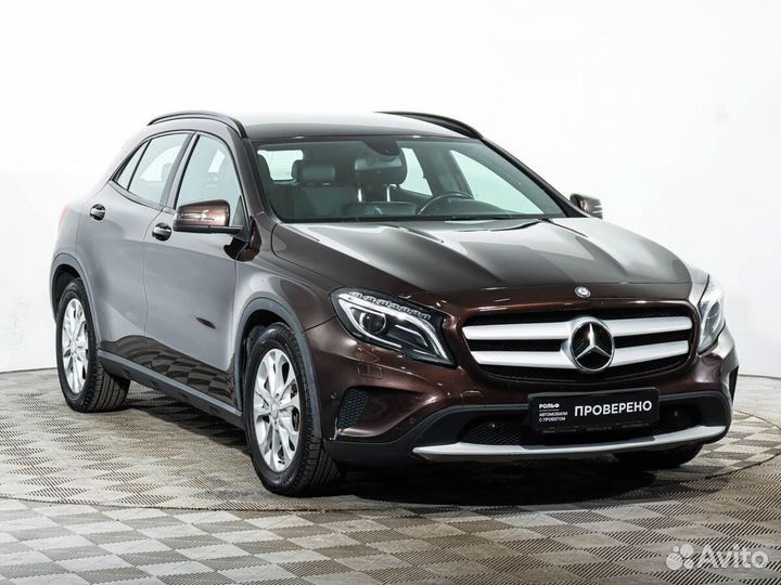 Mercedes-Benz GLA-класс 2.0 AMT, 2014, 115 498 км