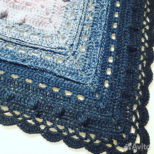 Платок шаль бактус