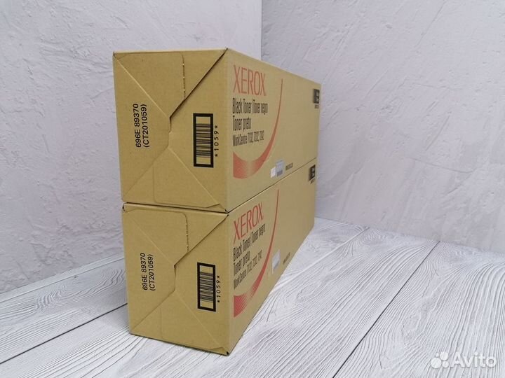 Картриджи оригинальные Xerox 006R01319