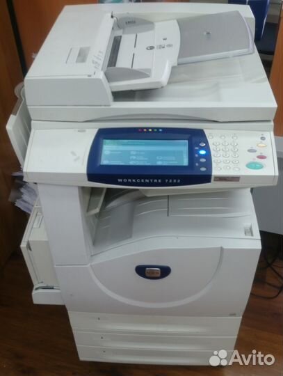Xerox WorkCentre 7232 цветной А3