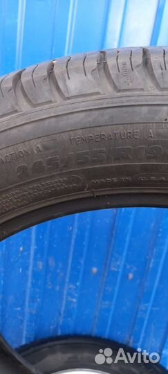 Michelin Latitude Tour 245/55 R19