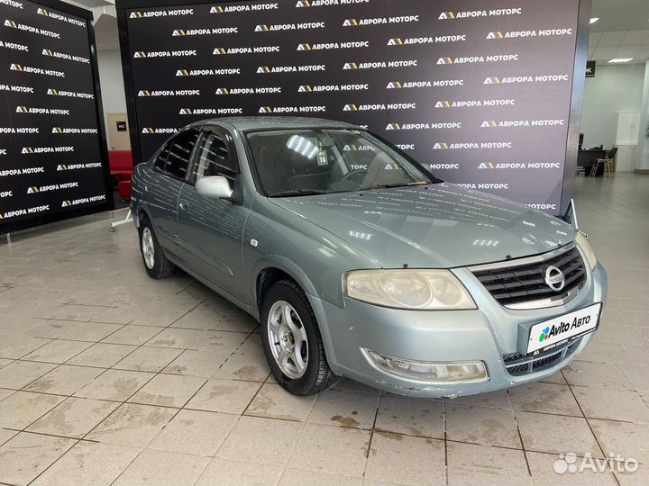 Nissan Almera Classic 1.6 МТ, 2007, 432 783 км