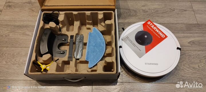 Робот пылесос