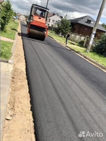 Асфальтирование и благоустройство