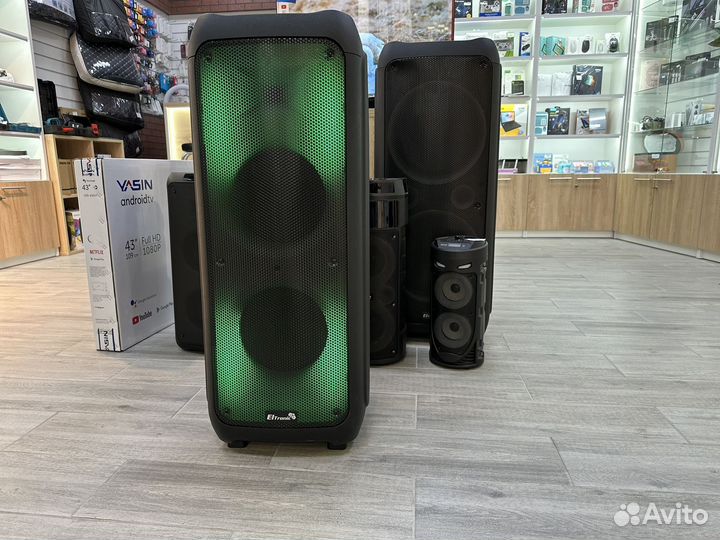 Колонка напольная Eltronic 20-83 800W(Гарантия)