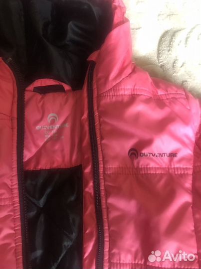 Куртка для девочки 104-128 Outventure