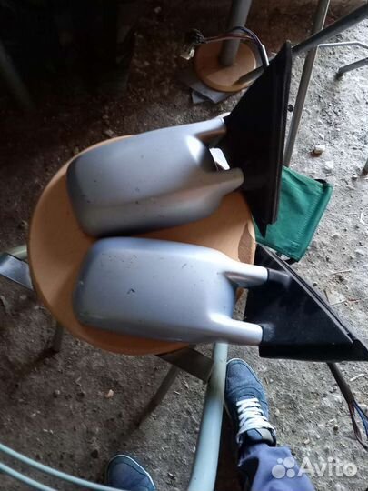 Электро зеркала пассат