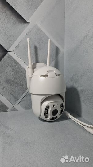 Уличная поворотная wifi камера