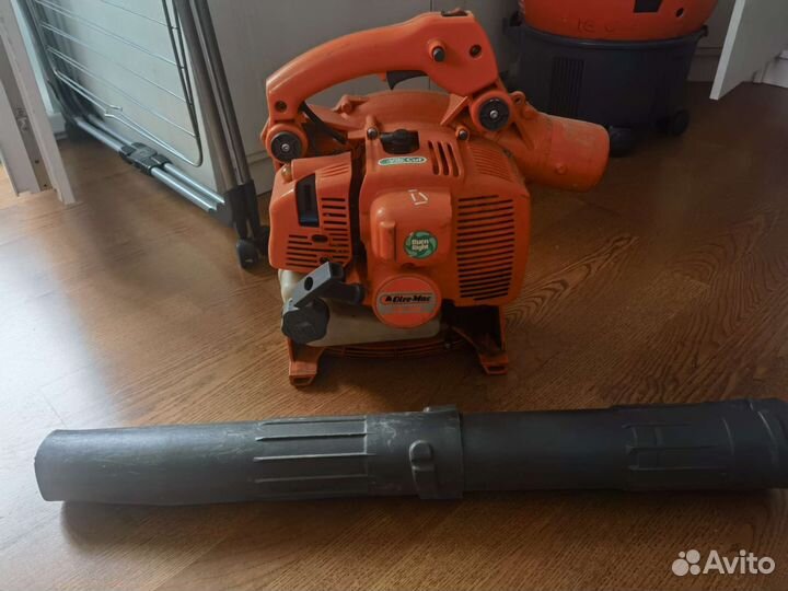 Бензиновая воздуходувки Oleo-Mac