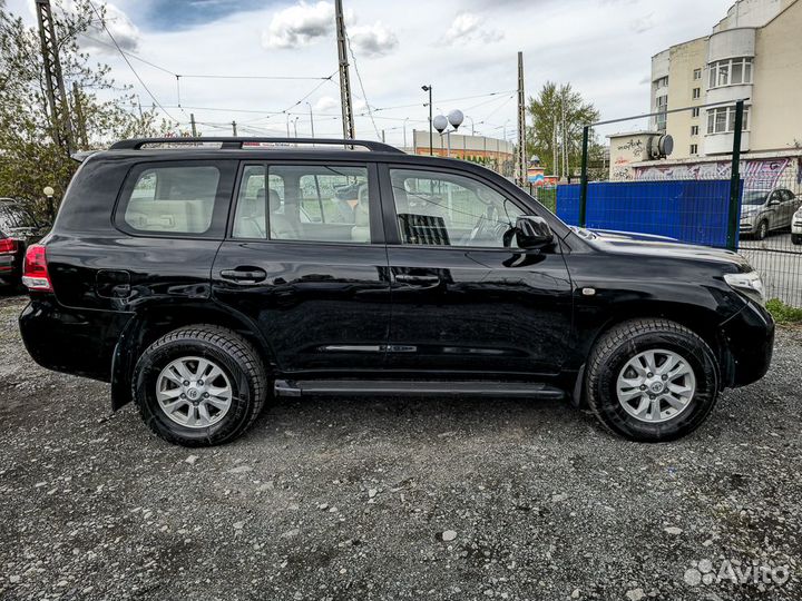 Toyota Land Cruiser 4.5 AT, 2008, 232 000 км