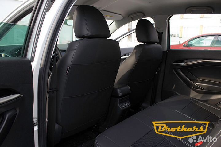 Чехлы Премиум уровня перетяжки LADA Vesta SW