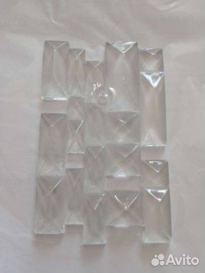 Хрустальные подвески для люстры СССР