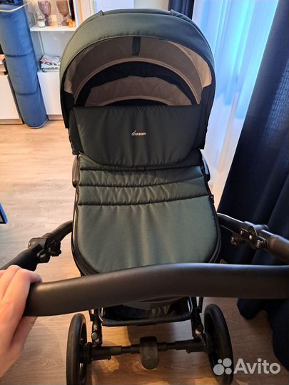 Детская коляска 2 в 1 бу
