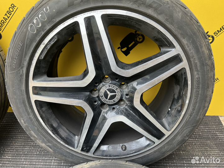 Колеса r20 GLE W166 летние колеса черные