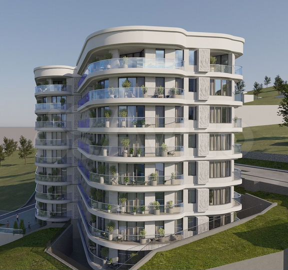 2-к. апартаменты, 49 м², 7/8 эт.