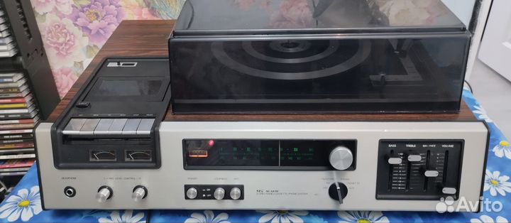 Проигрыватель винила Nec NS -6478E