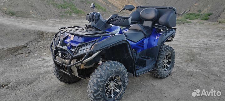 Квадроцикл cfmoto x8