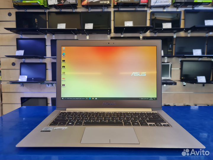 Ноутбук asus FHD IPS i5