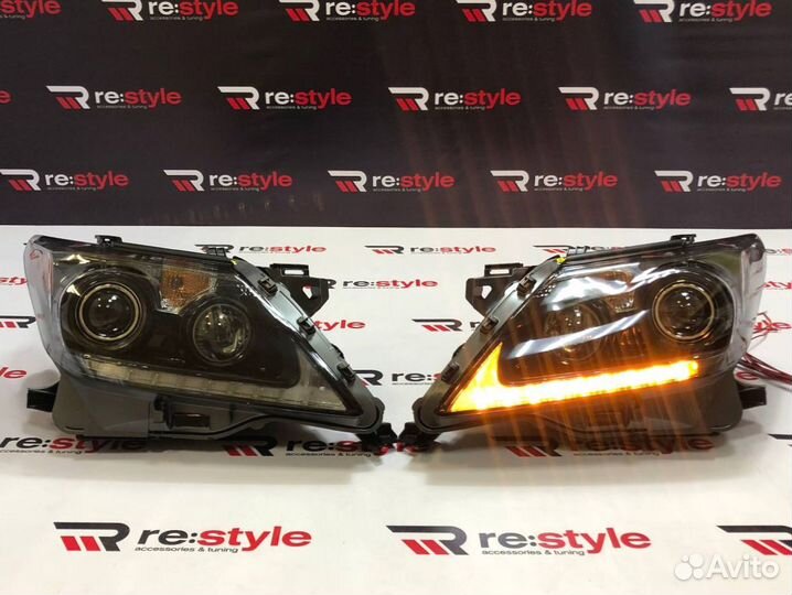 Фары Lexus LX570 2012-2015 U452