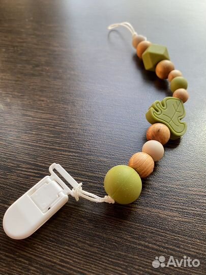 Держатель для пустышки эко