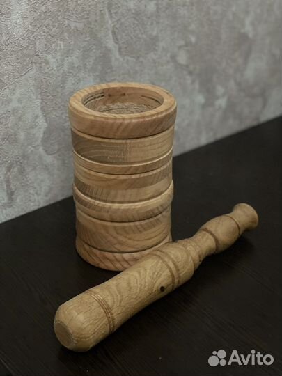 Ступа деревянная