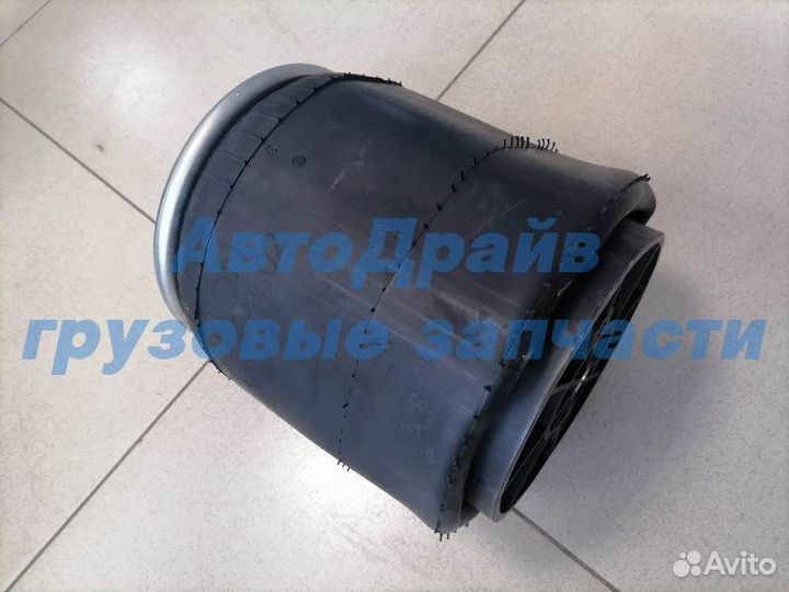 Пневморессора Шмитц со стаканом