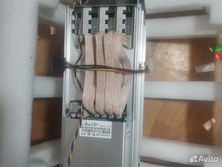 Asic antminer l3+