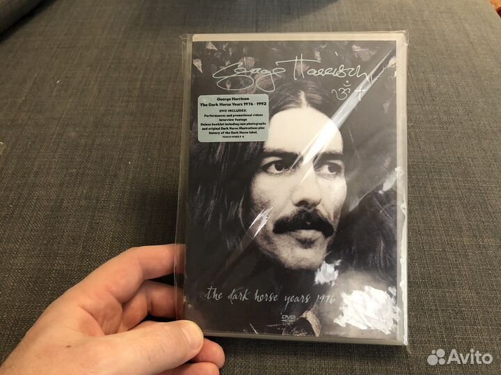 George Harrison “The dark horse years”