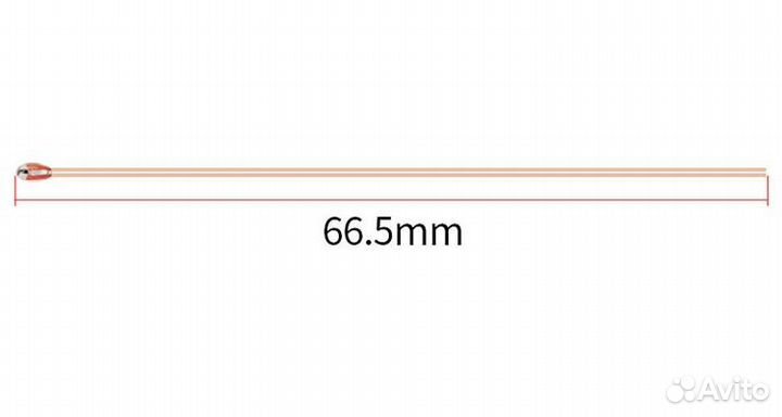 Терморезистор NTC 3950 100 кОм