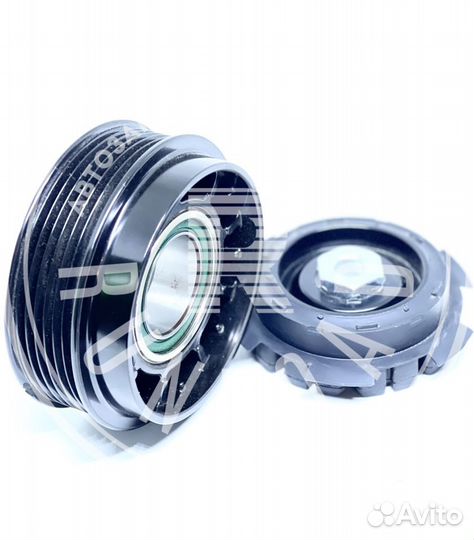 Муфта кондиционера Volkswagen Crafter T5 2.0 TDI