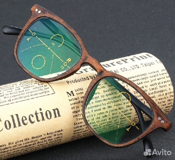 Очки прогрессивные, мультифокальные 2,25