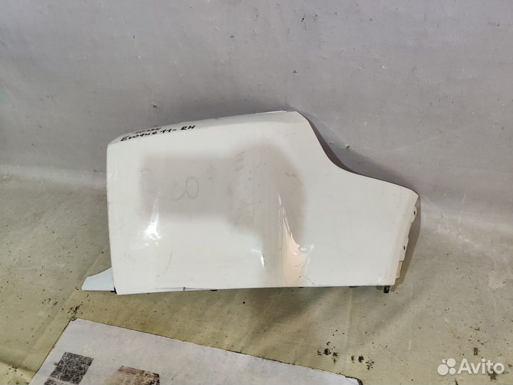 Рэнж Ровер Эвок 2012- Бампер задний правая часть