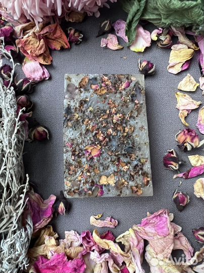 Мыло заговоренное на благополучие,финансы,удачу