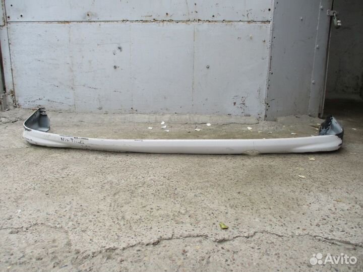 Губа задняя Nissan Tiida C11X C11 Ниссан Тиида с11